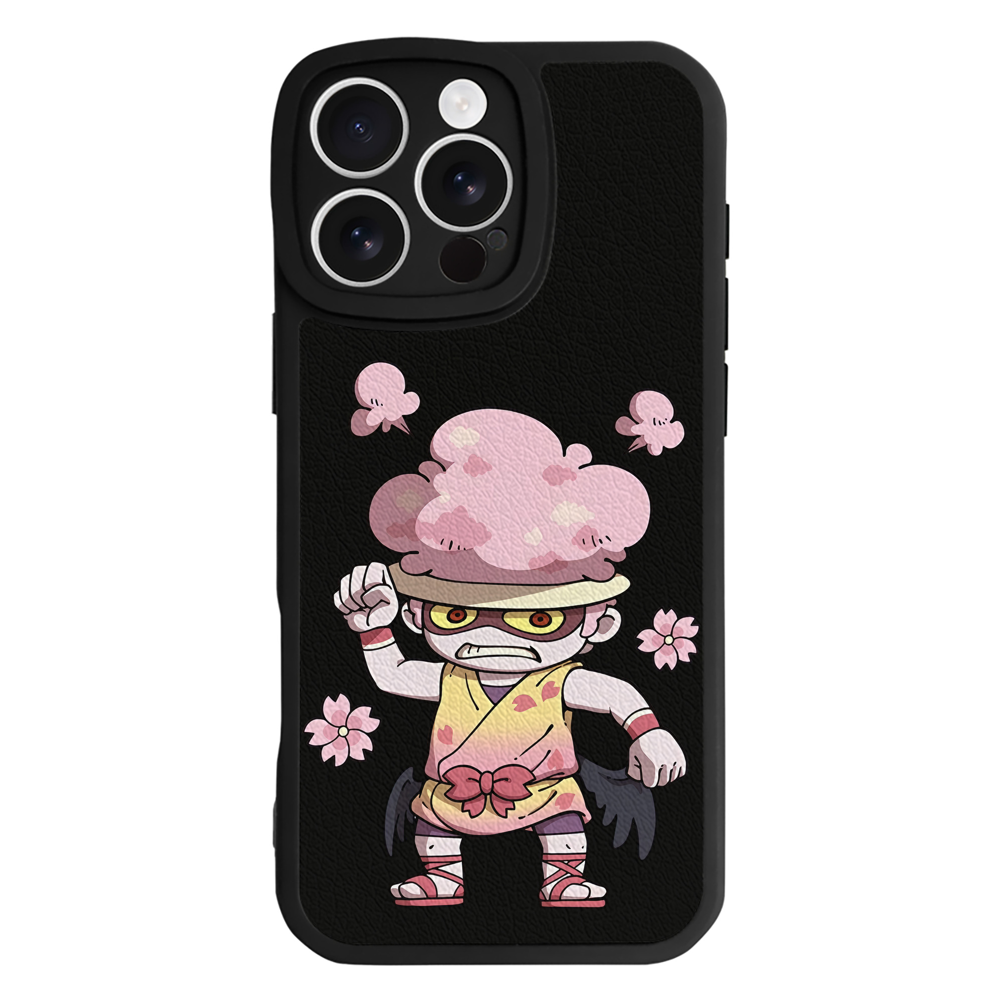 （画像用） 妖怪ウォッチ Yo-kai Watch 【iPhone 16シリーズ対応】シリコンスマホケース（レザー調） 材質：シリコン